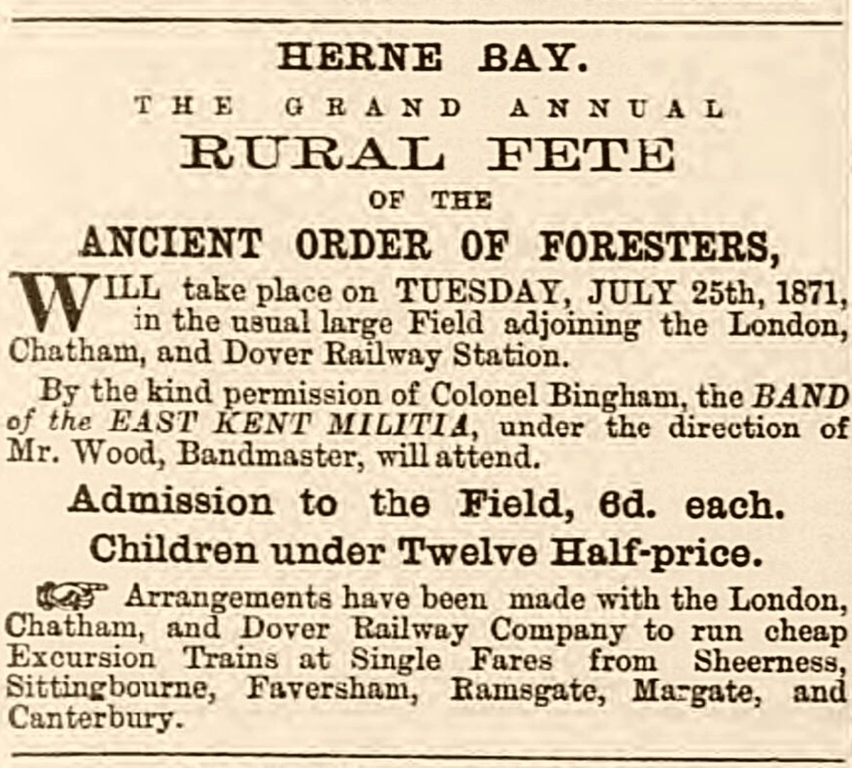 Herne Bay Railway Historian BEM tweet media