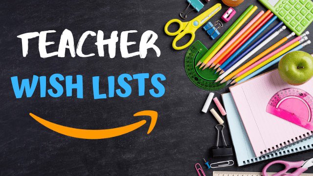 Tropical’s talented teachers are gearing up for an amazing year! 
Thank you for supporting our hardworking teachers! #clearthelist #clearthelists
bit.ly/AmazonEgan
bit.ly/AmazonMarsh
bit.ly/AmazonLindholm
bit.ly/AmazonBest4