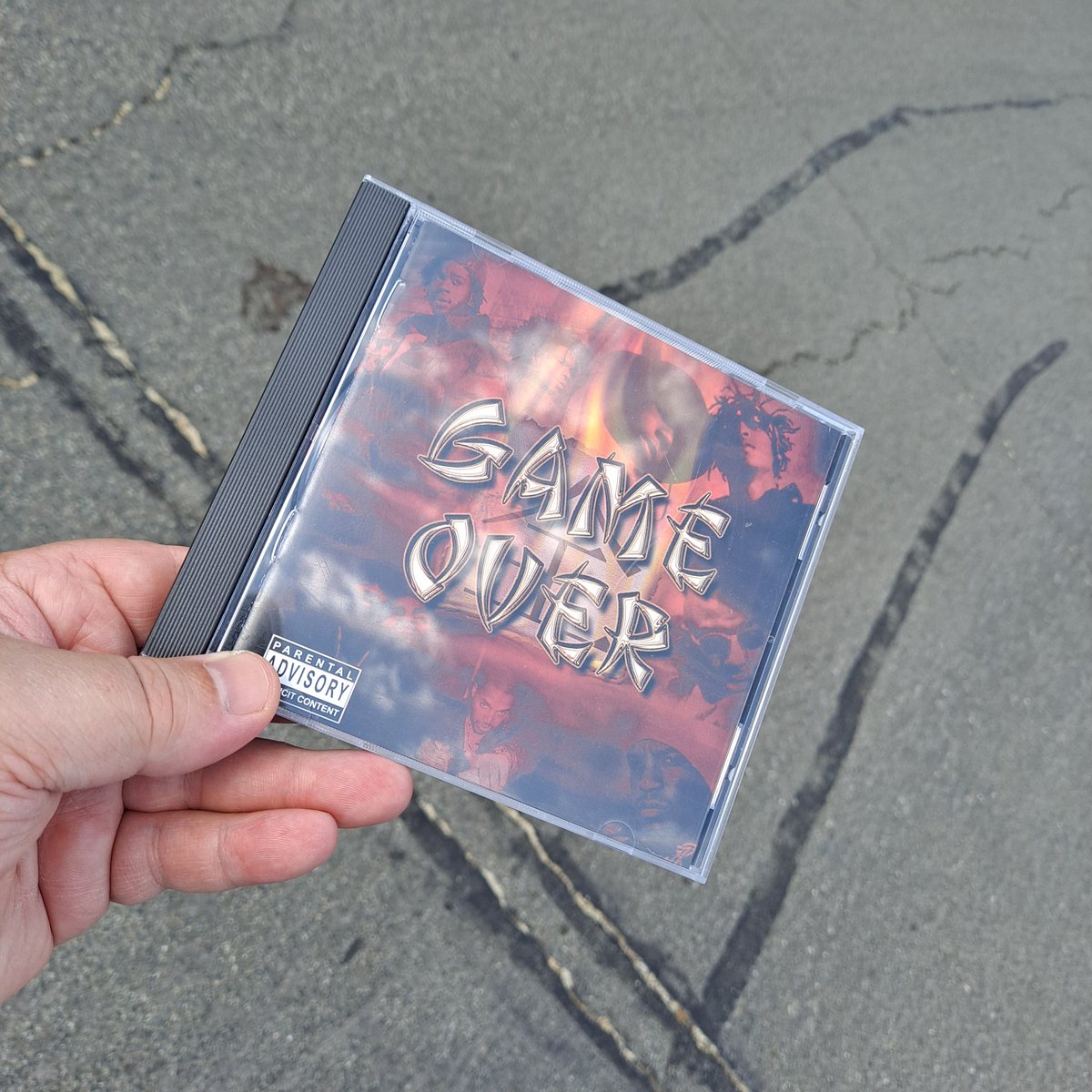 BeatTapeCo_Op's tweet photo. Domingo & DJ Rob - Game Over
Released On: 2000
#domingo #djrob #hiphop #compilation #cocoabrovaz #smifnwessun #illanoize #royalflush #eminem #mastaace #jblack #mistacheeks #jugga #tomorrowsweapons #ghg #jnjproject #compactdisc #beattapecoop https://t.co/IidqxF9cot