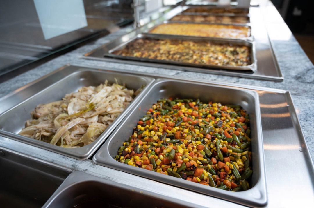 BlockClubCHI's tweet photo. For 40 years, Soul Veg City has been serving vegan soul food in chatham. The legacy is continuing in the revamped restaurant. https://t.co/ZksgF9Fzsi https://t.co/lLqVEa1Znr