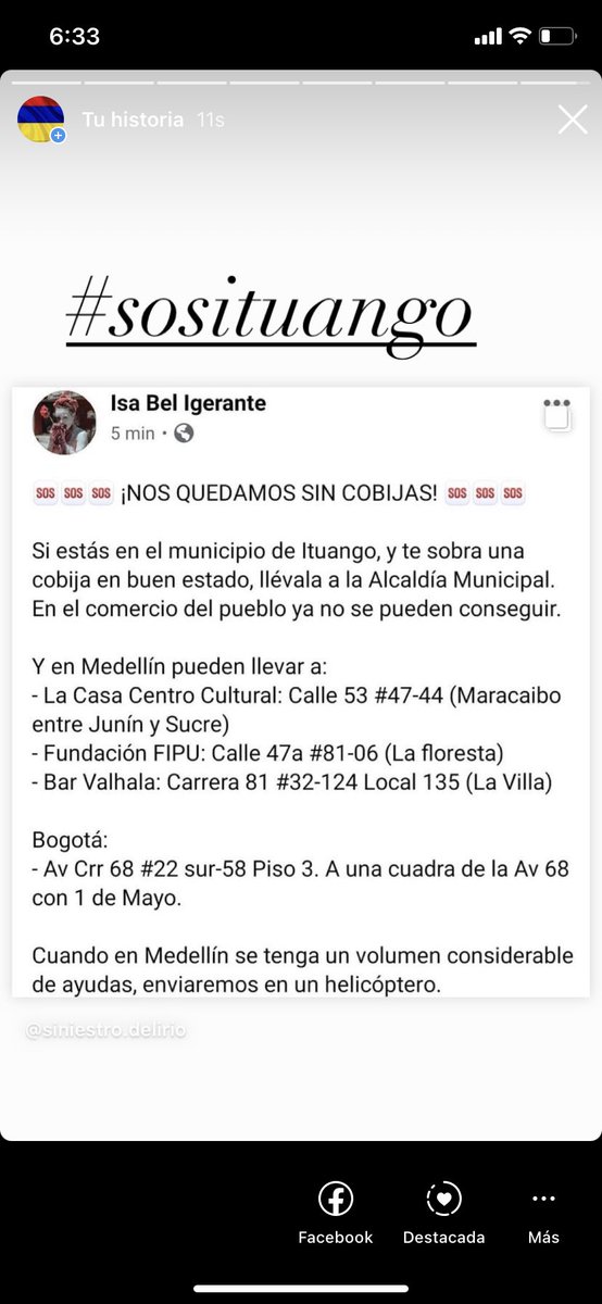 conycamelo's tweet image. RT 

#SOSItuango