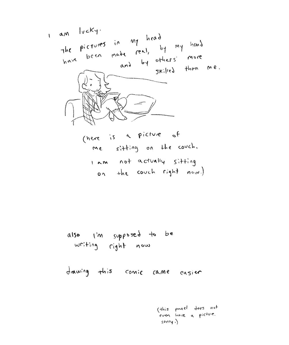 old weird comic, pt 2 