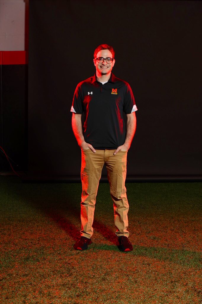 If ya haven’t heard…I’m back in College Park bringin’ things full circle ♾

Couldn’t be more excited to be back home working with <a href="/TerpsVolleyball/">Maryland Volleyball</a> , <a href="/TerpsWrestling/">Maryland Wrestling</a> , and <a href="/TerpsWBB/">Maryland Women’s Basketball</a> 🐢🐢🐢

📸: <a href="/maddiekyler_/">Maddie Kyler</a>