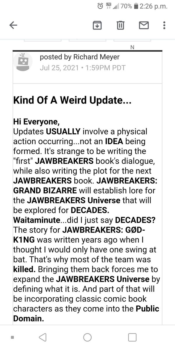 Comicsgate Posting Their Ls tweet media