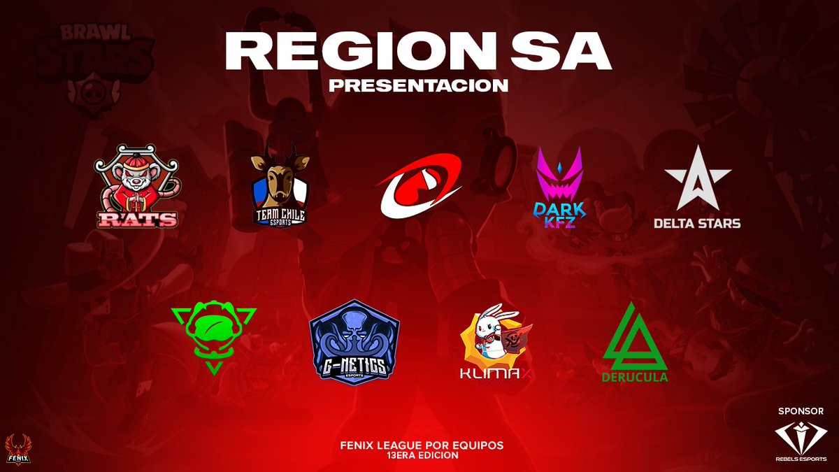 #BS | Presentaciones

Nos movemos ahora a la región SA donde la cantidad de equipos se mantiene respecto a la edición anterior

9/18

Bienvenidos! 😊