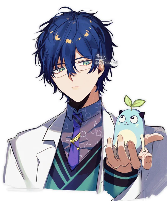 #まめねことレオス 