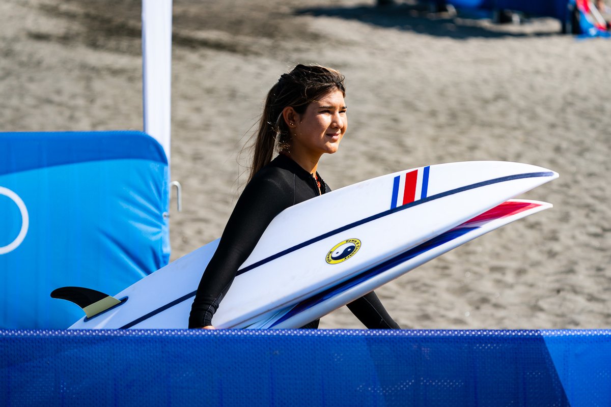 ¡Brisa Hennessy entre las 8 mejores del mundo! Clasifica a los cuartos de final de #Tokyo2020