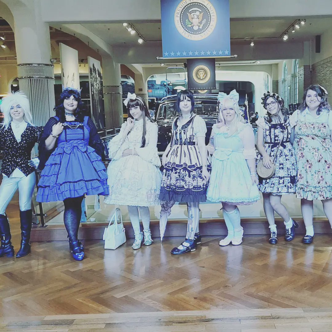 7/25/21

I had an amazing time at The Henry Ford Museum for a July/August birthday lolita meet-up!

#eglfashion #lolitafashion #eglcommunity #eglcomm #lolitacommunity #lolitacomm #sweetlolita #infanta #taobaololita