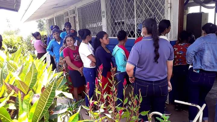CxLibertad's tweet photo. Ciudadanía de los municipios del departamento de Jinotega acuden a verificarse a sus centros de votación.
#YoMeVerifico https://t.co/5HggAG00Q0