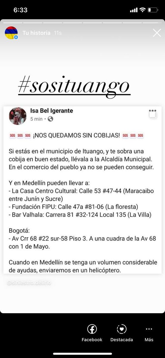 mcarvajal28's tweet image. #sosituango