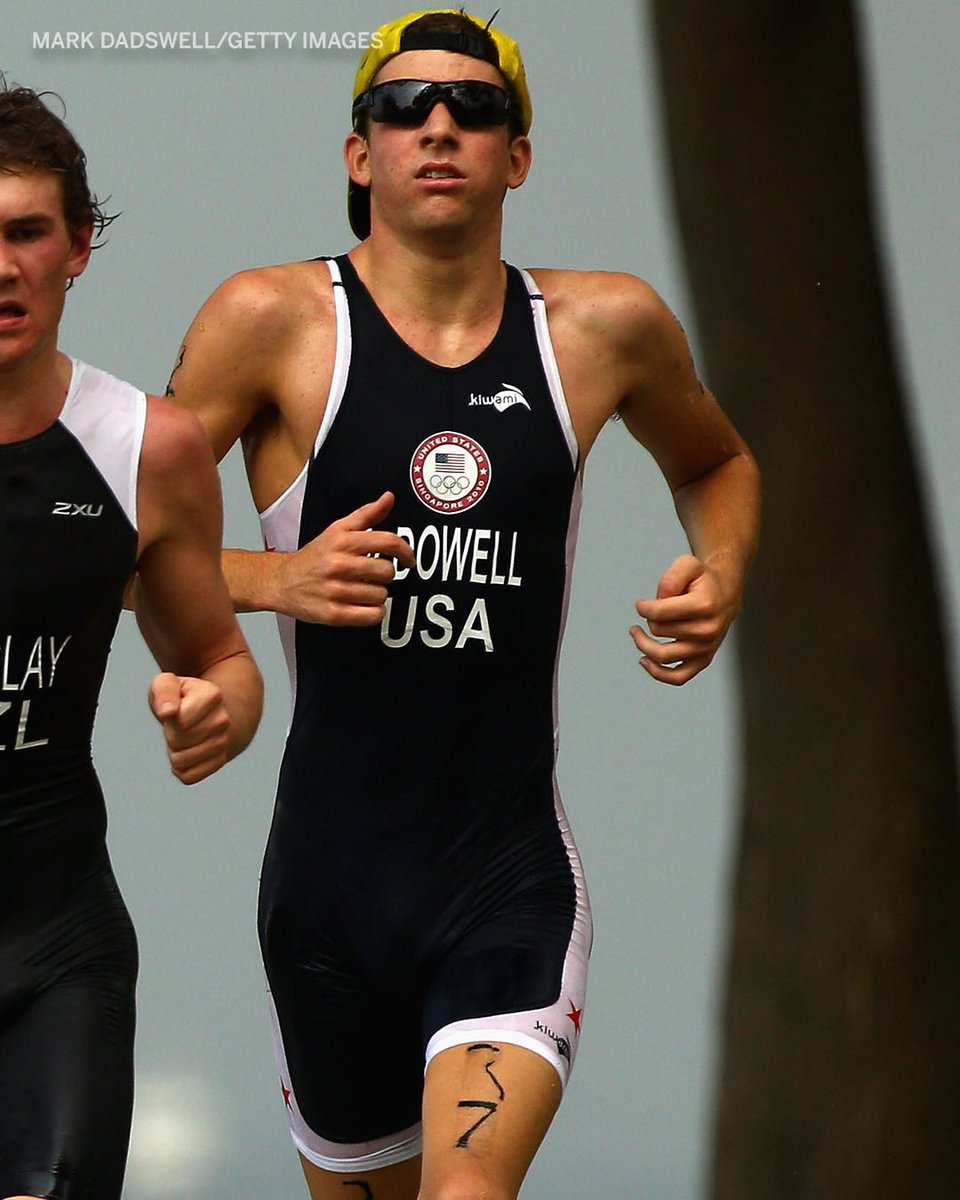 Kevin McDowell just finished sixth in the men's triathlon.

It’s the highest finish of any American man in Olympic triathlon history 👏