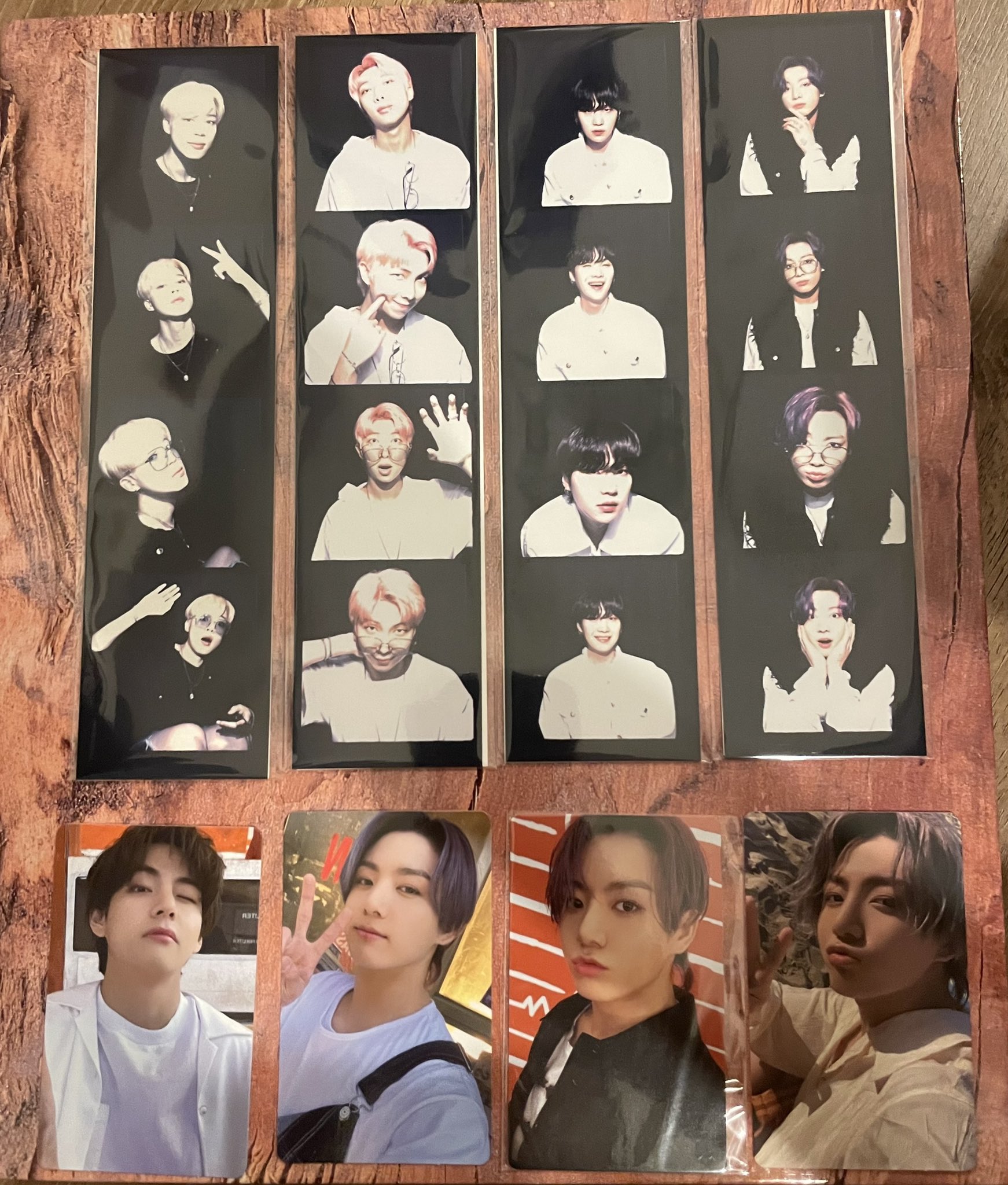 数々のアワードを受賞 特典 Weverse ジミン テテ グク Butter フィルム Bts タレントグッズ Zpwkgqvfn