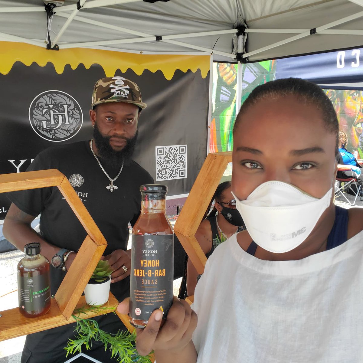 Another successful Sunday in the bag! Join our community at the Afro-Caribbean Farmer's Market Sundays 11am-3pm till Oct 3 #LittleJamaica #tostpauls (1531 Eglinton W) Visit us on IG and follow these amazing vendors 🧡💯👏🏿