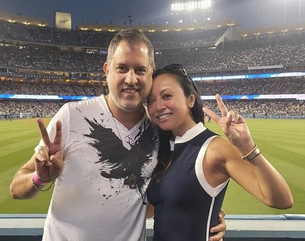 NCrystean's tweet photo. We were even in pole position to catch a home run! So much fun singing with the crowd during the #7thinningstretch ๐คฉโพ๏ธ๐ญ๐ป
#takemeouttotheballgame #homerunseats #fullserviceseating #peanutsintheshell #Dodgerdog #MLB https://t.co/Oyf0nNgbEk