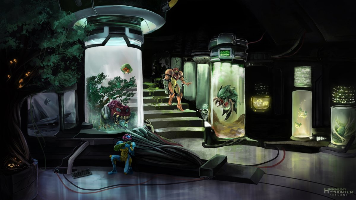 Shinesparkers (Metroid Fan Community) tweet media