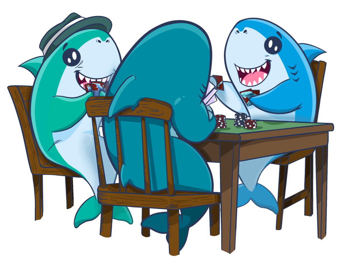 BabySharkToken's tweet photo. Do you like NFT's and crypto based gaming? Hanging out with your friends on a platform that is transparent and secure? Yeah, so do we. https://t.co/CcefEJ4Kcv