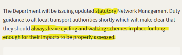 SpokesLothian's tweet photo. @roadcc 👍Really valuable by @GOVUK minister @chhcalling MP

Not only tackling recalcitrant councils but *also* gives strong govt backing to forward-looking councils facing backlash e.g future #SpacesForPeople experimental schemes

🙋‍♀️@scotgov @MathesonMichael should do same

@John_Lauder https://t.co/GeWPOD5Cln