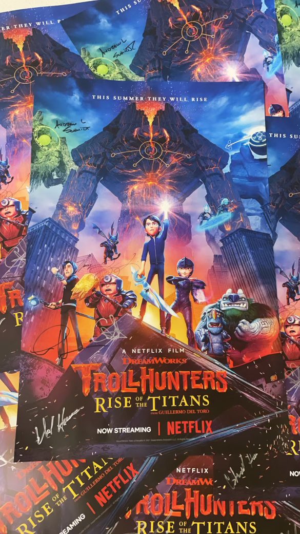 Trollhunters Rise Of The Titans Talesofarcadia Twitter