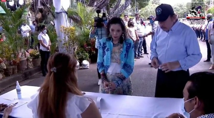 morenito_Abel's tweet image. Dando el ejemplo 
#24Y25VERIFICANDONOSGANAMOSTODOS
#Nicaragua 
#25Julio
#AdelanteSiempre