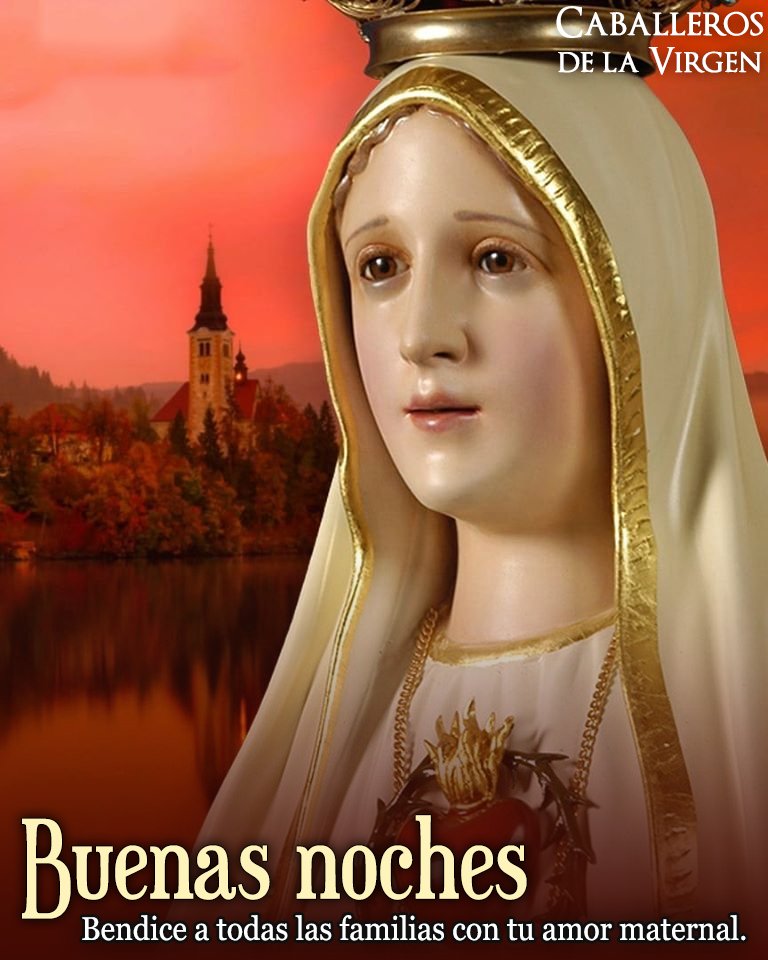 Cab_Virgen's tweet photo. "Madre y Señora, tú eres la luz que disipas la sombra del engaño; eres la dulzura que deleita al corazón; y eres la poderosa Madre en quien espero y confío. Aleja de mí todo peligro. ¡Guárdame, Señora! Amén". https://t.co/iK1TWrsjMq