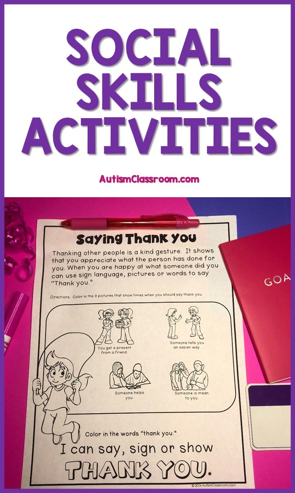 autism classroom com on twitter social skills activities for kids from our social skills worksheets and printables autism adhd ld specialeducation prek preachool education edu socialskills autismclassroom https t co mwdgjqtkbl twitter