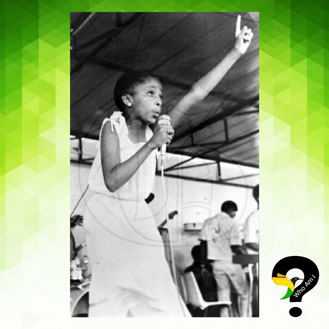 Jamaica Social (@cassiuswatson) on Twitter photo I'm a woman of action, who happens to be the first winner of the <a href="/tasteejamaica/">Tastee Jamaica</a> Talent Contest. 🎤🎵
Who am I? 🤔
#whoami #Jamaicapersonalities #outstandingjamaican #Jamaican #newshound #Jamaica #jamaicasocial I'm a woman of action, who happens to be the first winner of the <a href="/tasteejamaica/">Tastee Jamaica</a> Talent Contest. 🎤🎵
Who am I? 🤔
#whoami #Jamaicapersonalities #outstandingjamaican #Jamaican #newshound #Jamaica #jamaicasocial