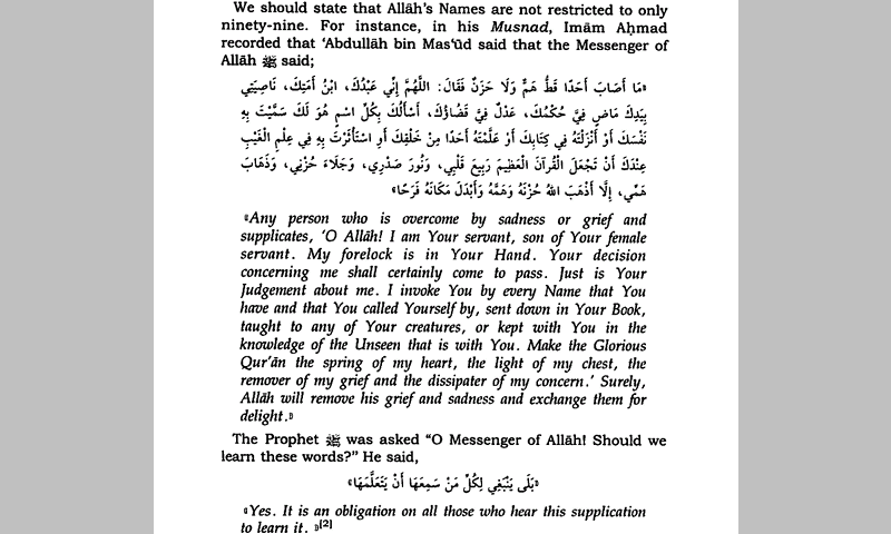 sshetuuu's tweet photo. For any person who is overcome by sadness or grief,

_excerpt from tafsir ibn kathir
#Quran #Hadith #message 
#reflect 
[Ahmad 1 :391] https://t.co/LFRQh2Q3kG