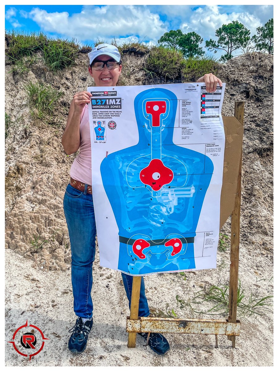 reflex386's tweet image. This is a shot of one of our students today. She showed so much progress and did a fantastic job. Thank you for choosing Reflex Training, Aly!

#reflex #training #reflextraining #386reflex #rta #florida #usa #pistol #vcghc