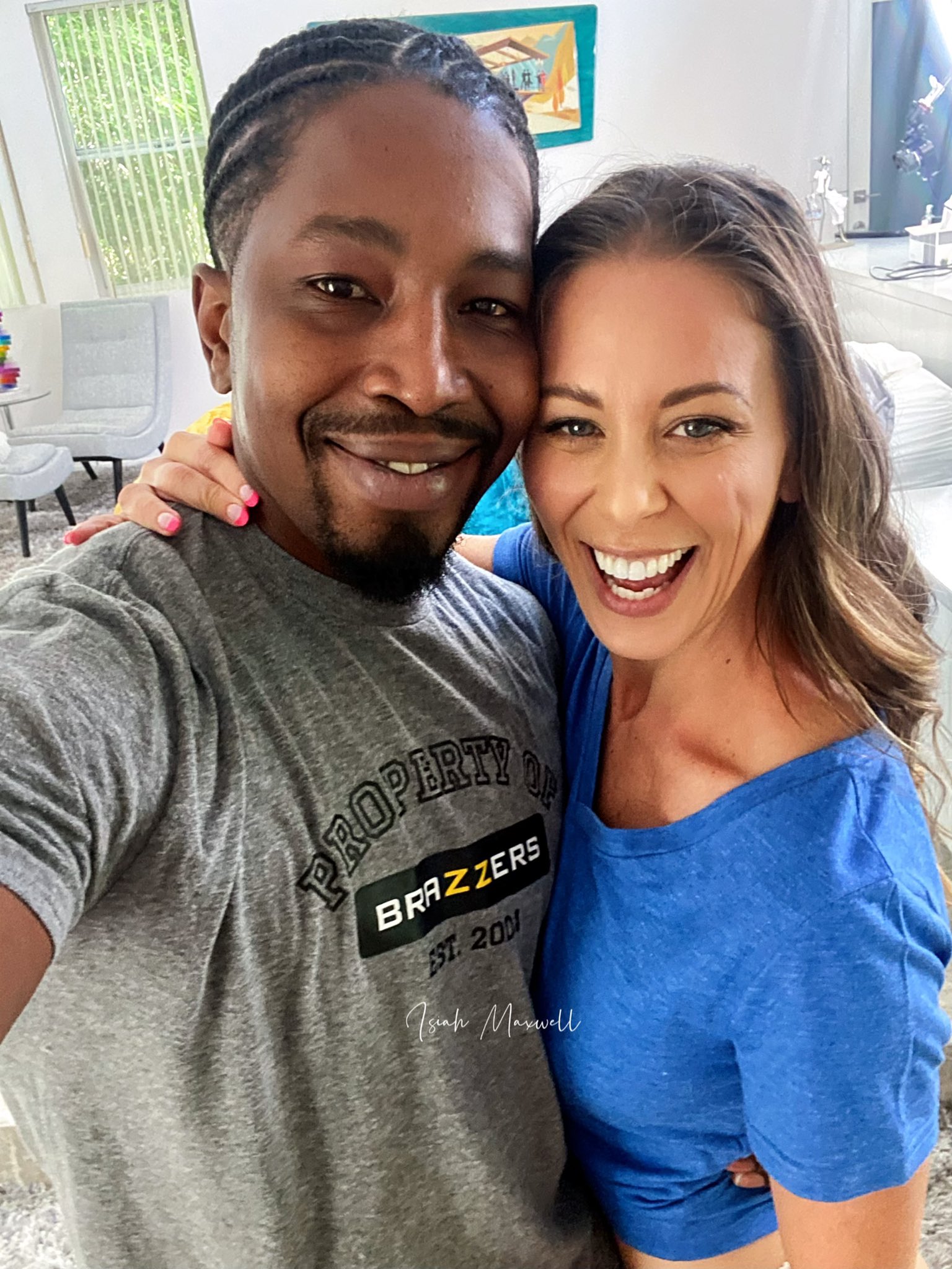 TW Pornstars - 2 pic. Isiah Maxwell. Twitter. You already know today