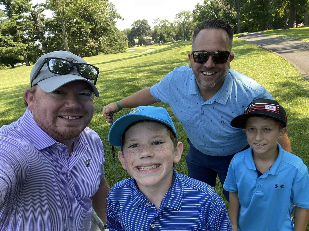 SAXtheSalesguy's tweet photo. Saturday’s are for hangin with the Boys.  @RiggsBarstool https://t.co/WCDyO0fh3W