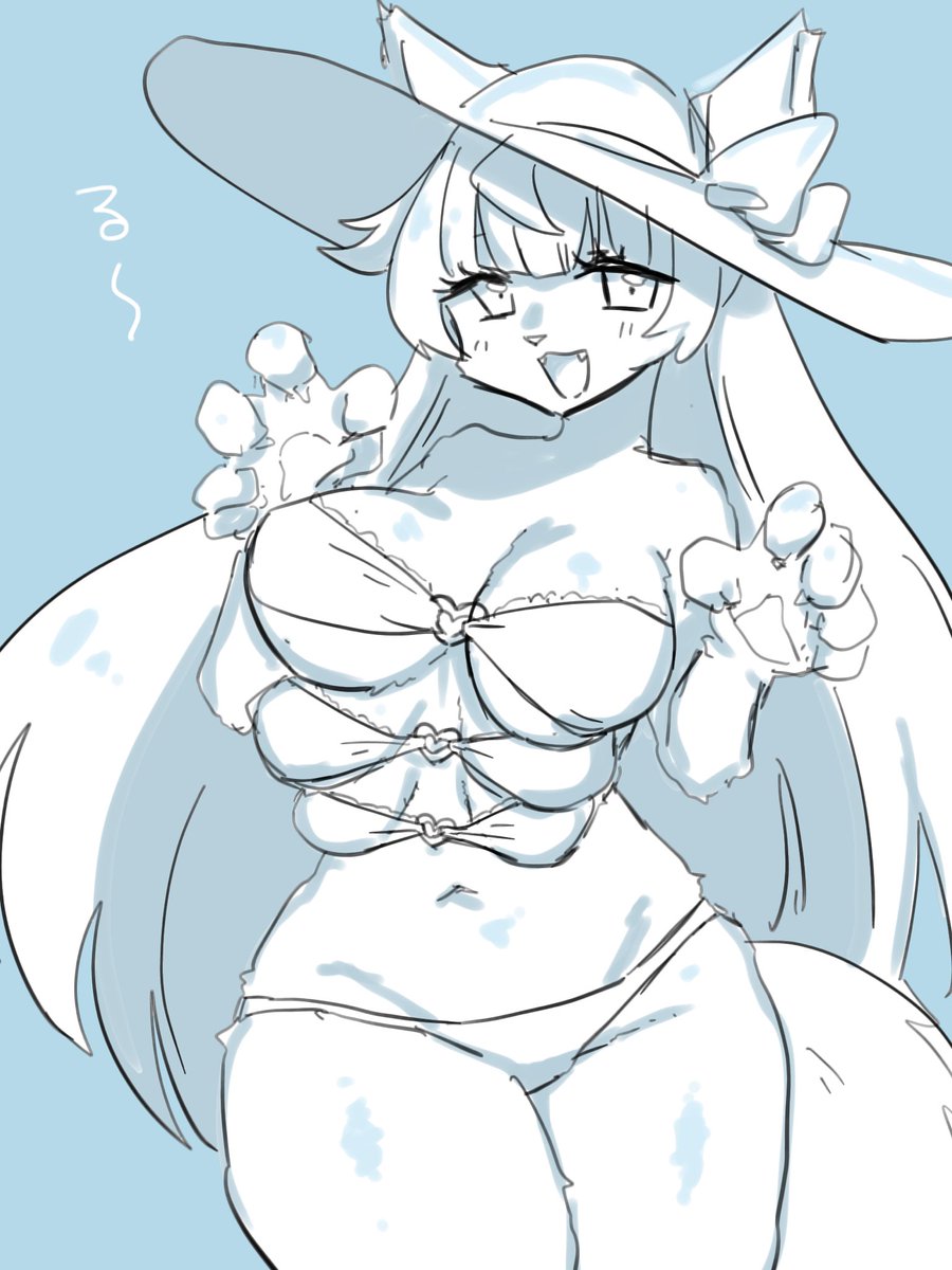 #ねこめろんnull
複乳半ケモ化るる〜 