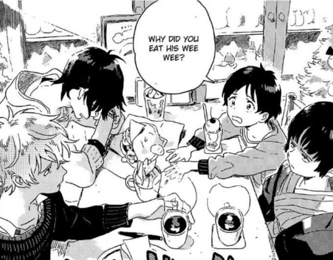 this panel from a manga i never read ;; 