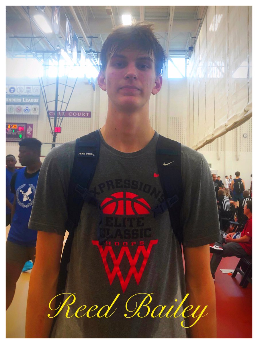 6’10” Reed Bailey’22 <a href="/reedbailey11/">Reed Bailey</a> of @BrewsterHoops &amp; <a href="/ExpressionsBall/">Expressions Elite Basketball</a> has earned offers from Providence College &amp; Harvard University #pcbb #hgeniusbb