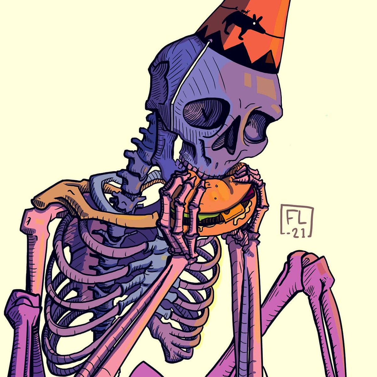 Dave_Wilhelm's tweet photo. I don't know about everyone else but I'm ready for Spot to start cookin' up some burgers... I'm hungry....rare, bloody rare please.. @BunnieKat1962 @horrormuseum @GhouliaChilds
@DeathsLastLaugh @RJCrowtherJr
@AlexVorkov @Silent_Hill_Rad
@odin866 @Homenutt_1
  Img credit @OlanGX https://t.co/JVdLQ6n6tv