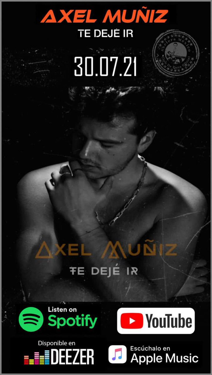 FALTAN 5 DÍAS para que #TeDejeIr 
salga para todos!! ❤️‍🔥✨

#AxelersMéxico #TeDejeIrAxelersMéxico #AxelersMéxicoTeDejeIr
#AxelMuñizTeDejeIr