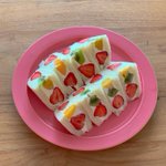 お家でフルーツサンドを作るとき知っていると役立ちそう!断面が綺麗になるように切るポイント!
