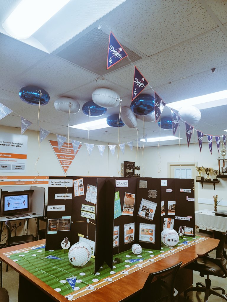 SpecialtyDS6644's tweet image. Let's go dodgers, let's go! #SawEvent Ready at the Panorama City Store. Getting more associates involved in building pipeline through Product Knowledge.