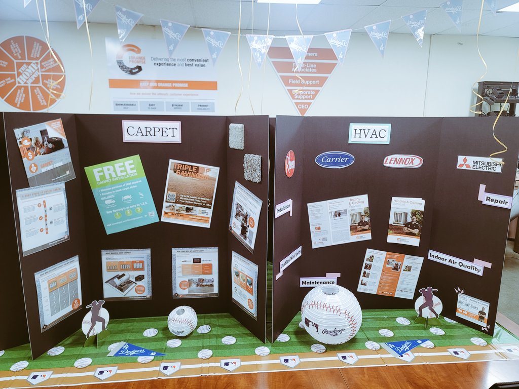 SpecialtyDS6644's tweet image. Let's go dodgers, let's go! #SawEvent Ready at the Panorama City Store. Getting more associates involved in building pipeline through Product Knowledge.