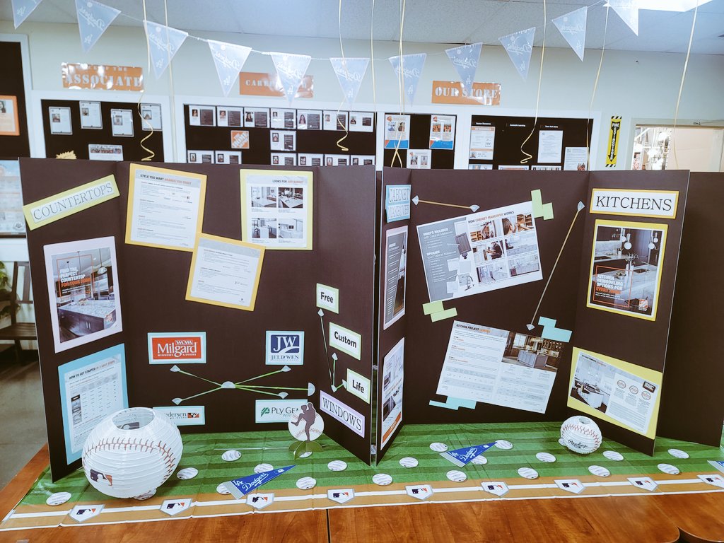 SpecialtyDS6644's tweet image. Let's go dodgers, let's go! #SawEvent Ready at the Panorama City Store. Getting more associates involved in building pipeline through Product Knowledge.