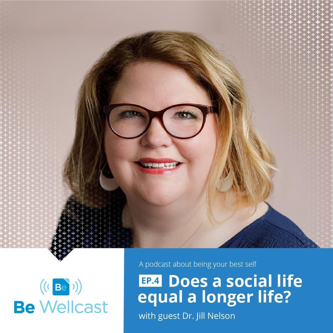 👬👭👫 The truth is our social life has a lot more to do with wellbeing than you think. Join <a href="/BcbsndE/">BCBSNDElizabeth</a> and I as we visit with the always insightful Dr. Jill Nelson. To talk about authenticity, vulnerability and connectedness. Listen now: bit.ly/2TadT4t