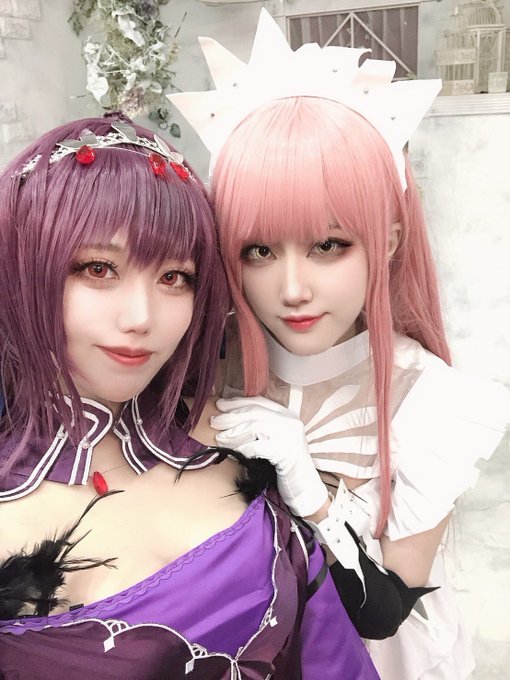 Twitterのコスプレ画像2