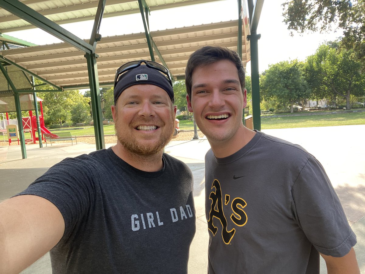 bthawks's tweet photo. So fun meeting up with @Justin_Channels today! Had some great ice cream and even better conversations! Thanks again brother! https://t.co/IpYrpkvyNo