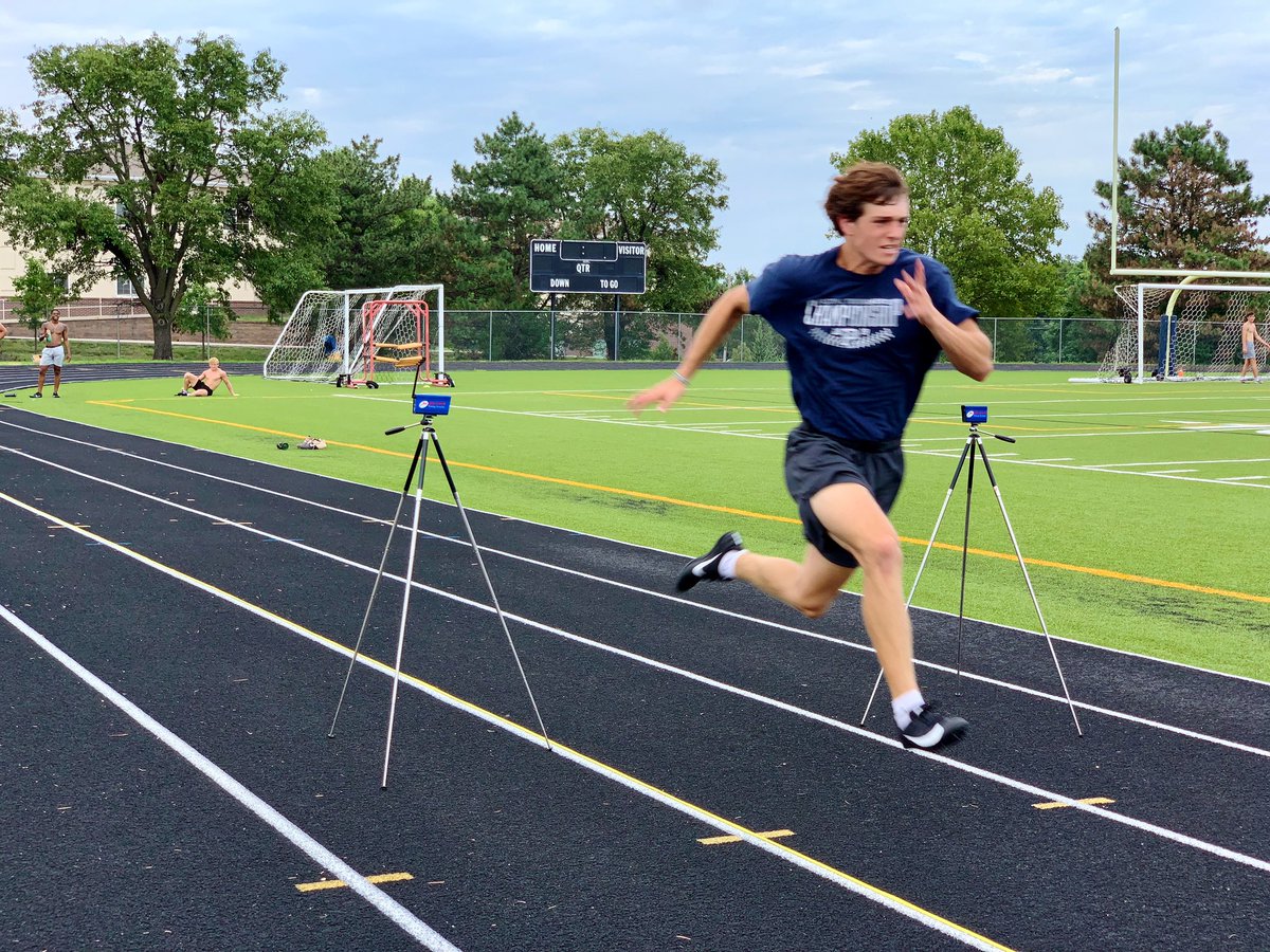 TopSpeedLLC's tweet photo. Wrapped up our Summer of Speed program today.

The athletes who completed the program saw an average gain of +1.65 MPH highlighted by;

@LawsonHolbert @ 23 MPH - Fastest Man Award winner

@GreysonHolbert &amp; @isaackoch35 both @ 22 MPH - tied for the Most Improved Award (+2.14 MPH) https://t.co/7gR9A74MQW