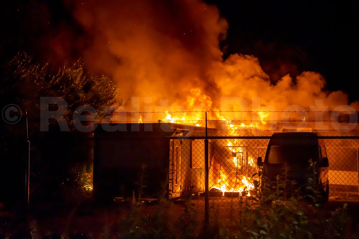 Melding middelbrand Groenewoud Drunen