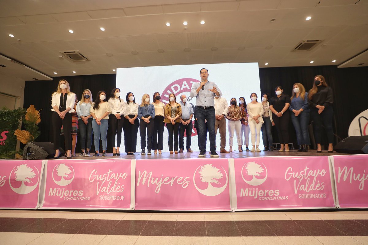 Sabemos que el 29 de agosto vamos a ganar las elecciones porque contamos con el impulso de las mujeres para motorizar las transformaciones que demanda la sociedad del siglo XXI. 

Con la fuerza de cada una, ¡vamos, con sentimiento militante, a construir una #Corrientes mejor!