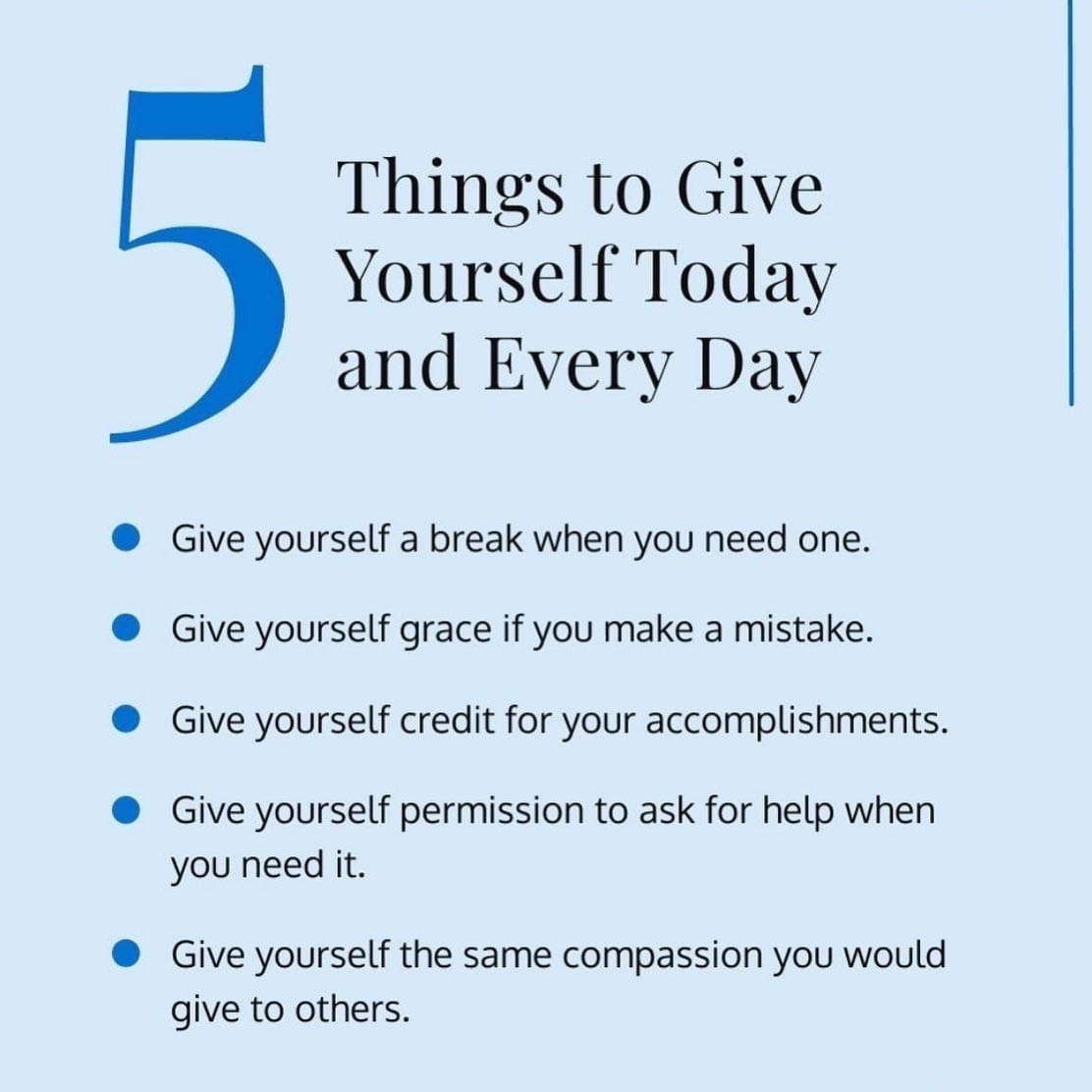 loucresha's tweet photo. Give yourself....
#YouMatter https://t.co/D3CA9EjEon