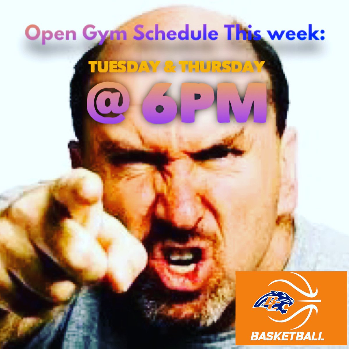 bcspantherhoops's tweet photo. Time to get to work…Come ready to ball💯🤫
#BCShoops 🏀 #BradentonsFinest⭐️ #BreakTheirWill #DreamBig #1Team1Dream🏆
#Everyday #PACshow https://t.co/ICRK30b3eA