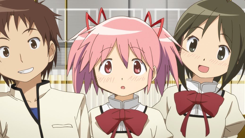 daily madoka magica.