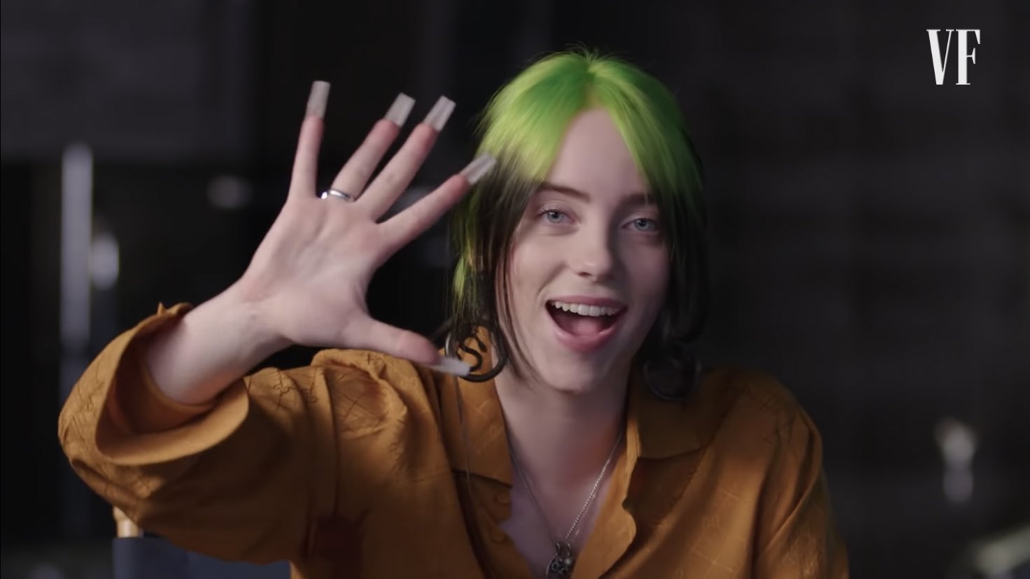 Billie Eilish Colombia (eilish_colombia) / Twitter