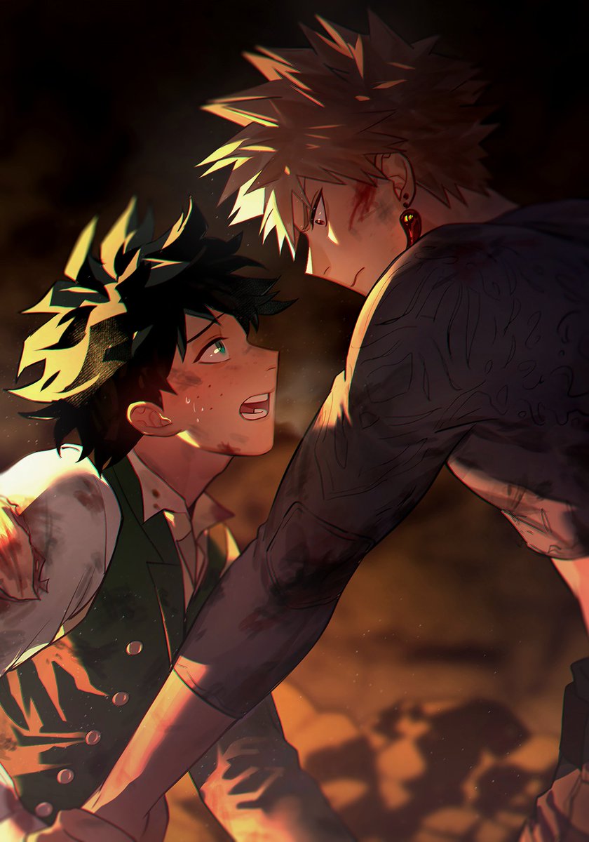 Pencileyyyy's tweet photo. "Kacchan wait!" https://t.co/RKr5Cy2iwH